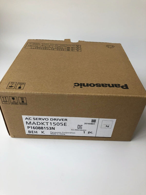 NEW ORIGINAL 1PC PANASONIC AC SERVO DRIVER MADKT1505E FREE EXPEDITED SHIPPING