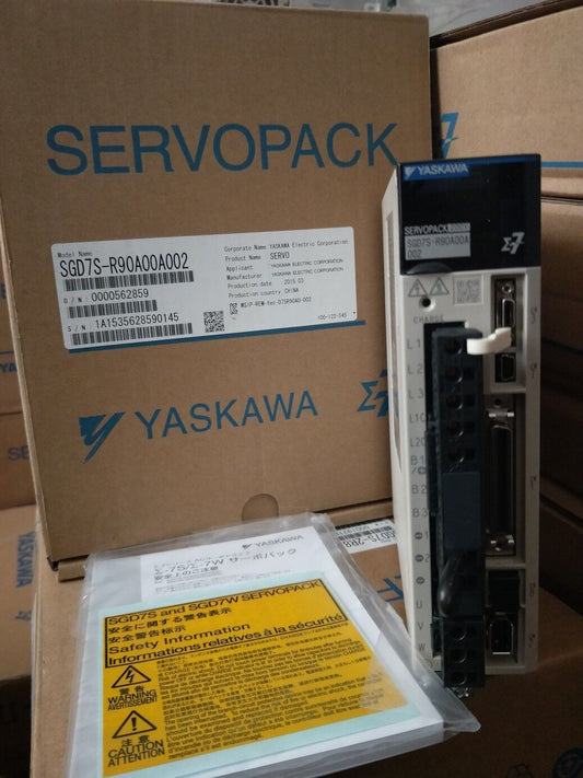 YASKAWA AC SERVO DRIVER SGD7S-R90A00A002 NEW ORIGINAL FREE EXPEDITED SHIPPING