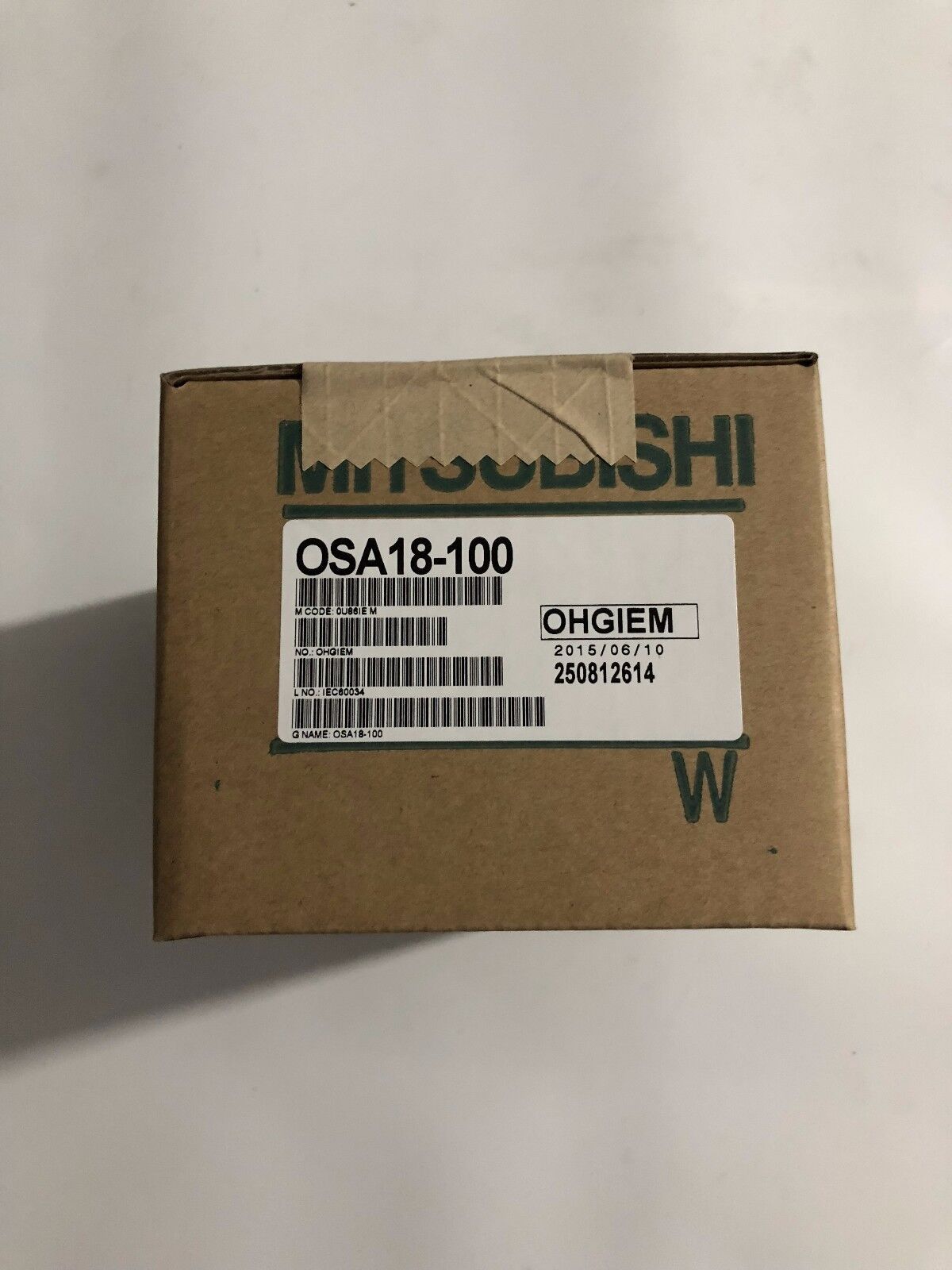 MITSUBISHI ENCODER OSA18-100 FOR SERVO MOTOR FREE EXPEDITED SHIPPING