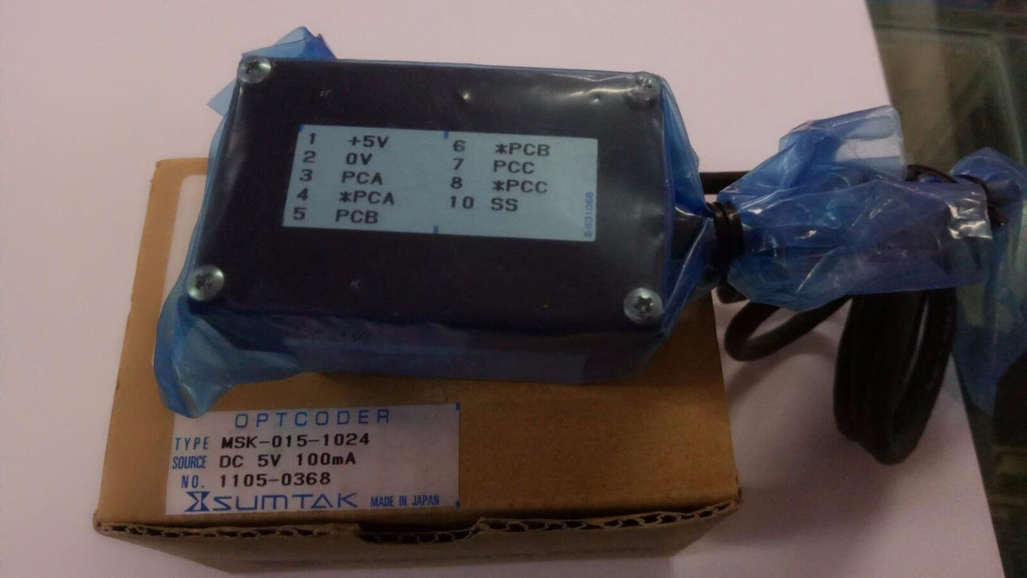 NEW SUMTAK ENCODER MSK-015-1024 MSK0151024 HEIDENHAIN FREE EXPEDITED SHIPPING