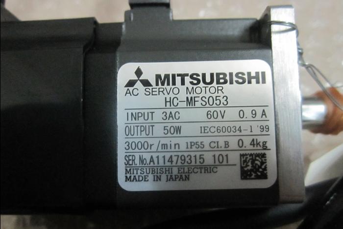 NEW MITSUBISHI AC SERVO MOTOR HC-MFS053 HCMFS053 FREE EXPEDITED SHIPPING