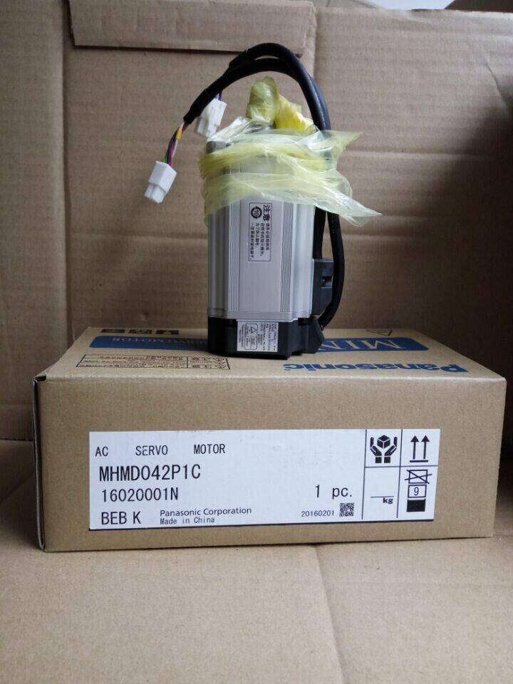 1PC PANASONIC AC SERVO MOTOR MHMD042P1C NEW ORIGINAL FREE EXPEDITED SHIPPING