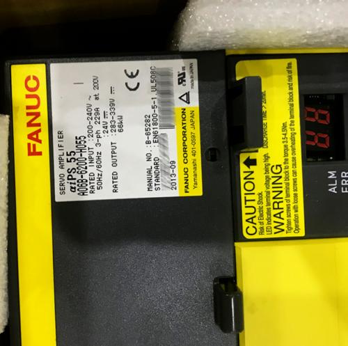 NEW ORIGINAL 1PC FANUC SERVO AMPLIFIER A06B-6200-H055 EXPEDITED SHIPPING