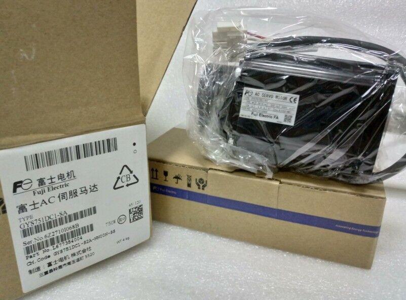 Fuji GYS751DC1-SA SERVO MOTOR GYS751DC1SA New In Box Expedited Shipping