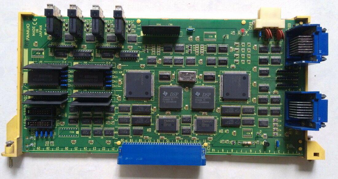 USED FANUC CIRCUIT BOARD A16B-2203-0020 TESTED IN GOOD WORKING CONDITION