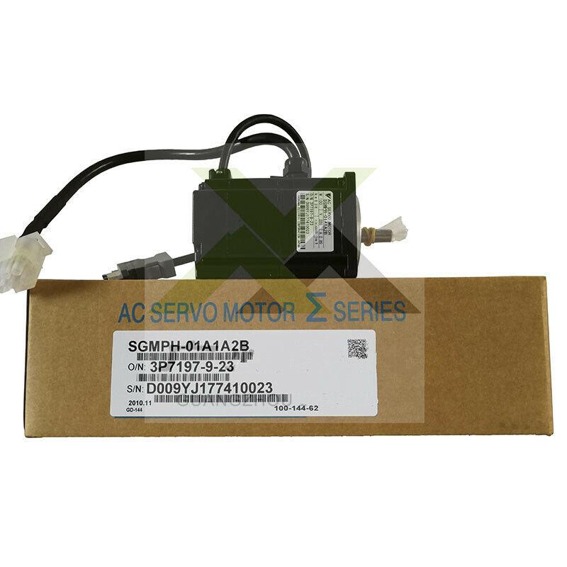 1PC YASKAWA AC SERVO MOTOR SGMPH-01A1A2B NEW ORIGINAL FREE EXPEDITED SHIPPING