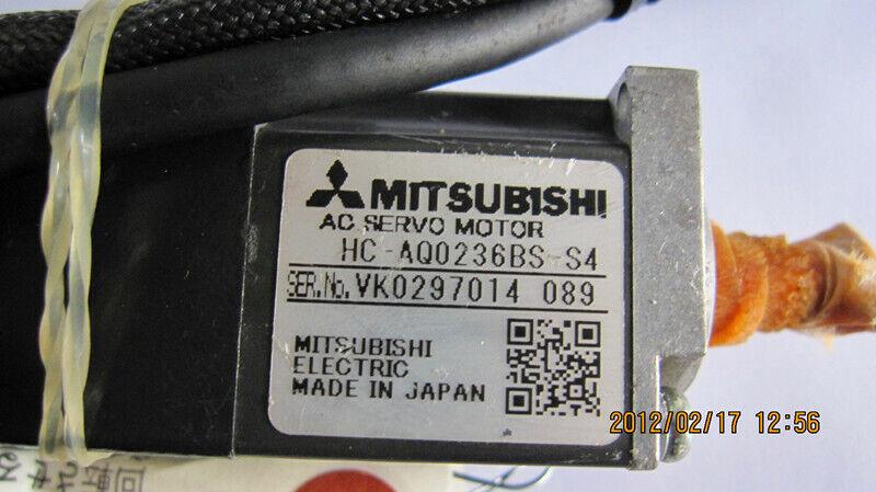 MITSUBISHI AC SERVO MOTOR HC-AQ0236BS-S4 HCAQ0236BSS4 NEW FREE EXPEDITE SHIPPING