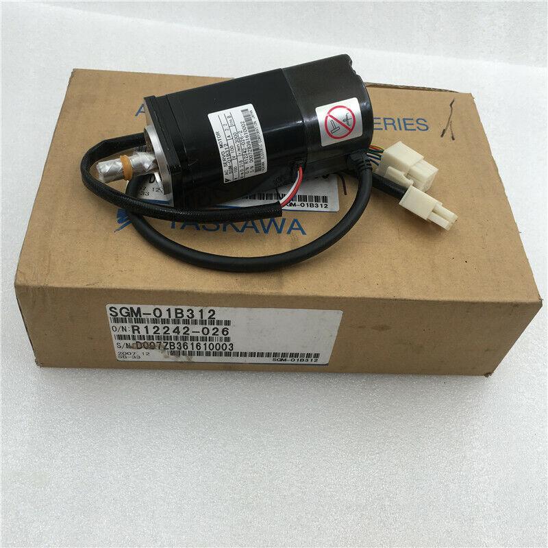 YASKAWA AC SERVO MOTOR SGM-01B312 SGM01B312 NEW ORIGINAL FREE EXPEDITED SHIPPING