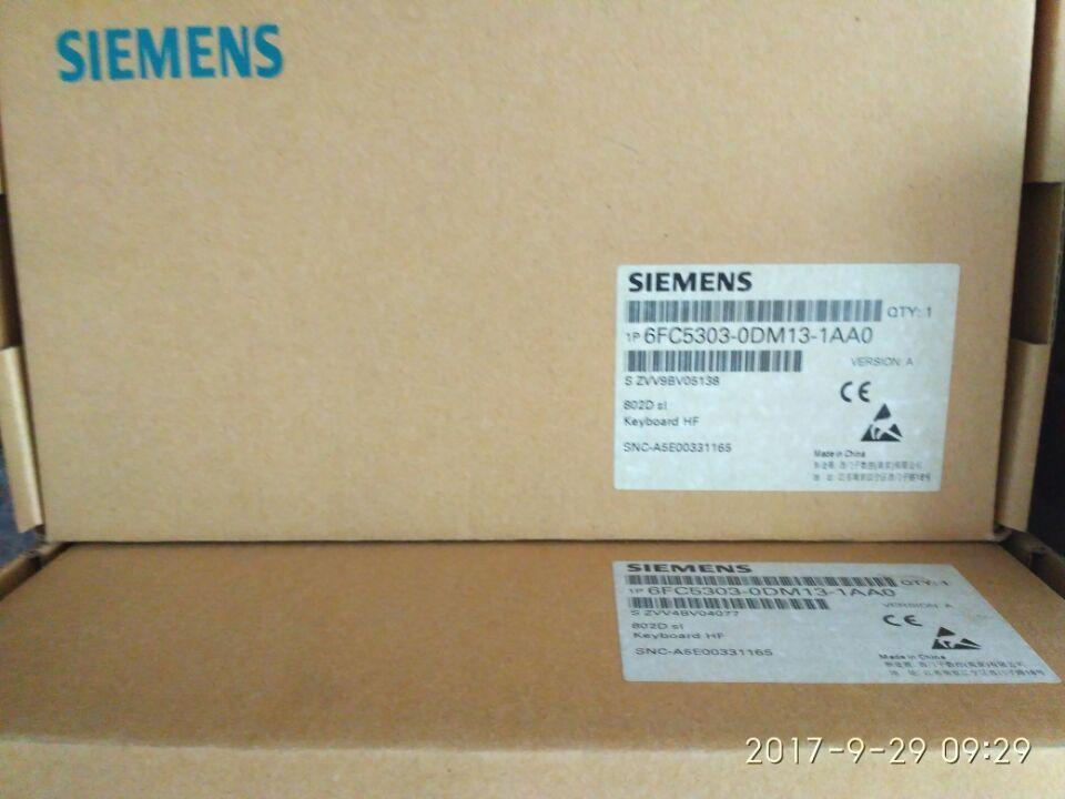 NEW ORIGINAL SIEMENS KEYBOARD 6FC5303-0DM13-1AA0 FREE EXPEDITED SHIPPING