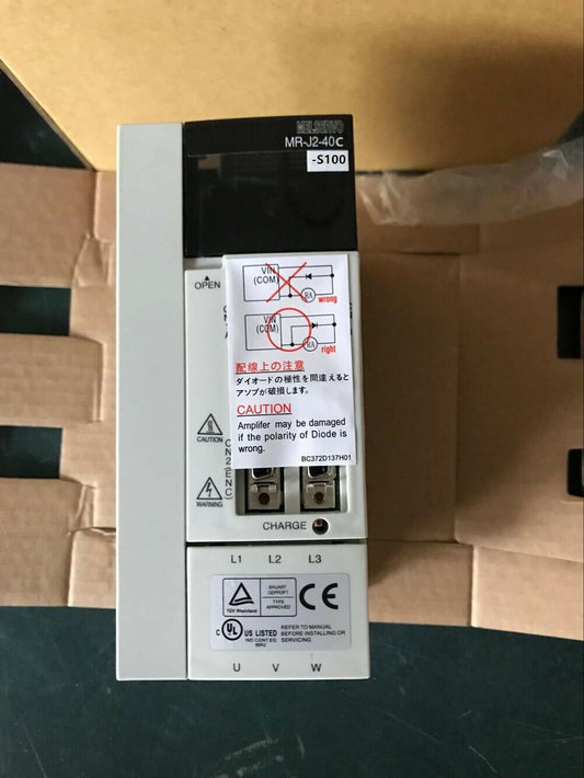 MITSUBISHI AC SERVO DRIVER MR-J2-40C-S100 MRJ240CS100 NEW FREE EXPEDITED SHIP