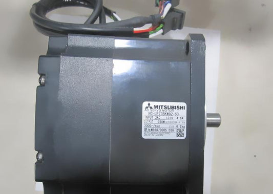 NEW ORIGINAL MITSUBISHI AC SERVO MOTOR HC-UF73-BKW92-S3 FREE EXPEDITED SHIPPING