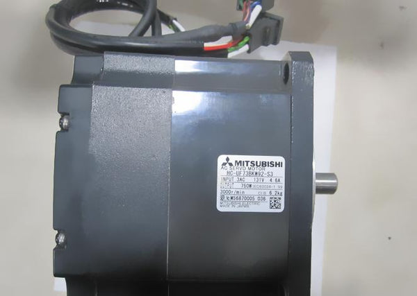 NEW ORIGINAL MITSUBISHI AC SERVO MOTOR HC-UF73-BKW92-S3 FREE EXPEDITED SHIPPING