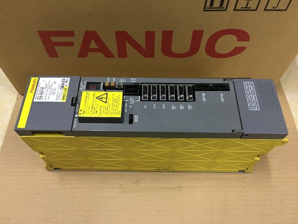 USED FANUC SERVO AMPLIFIER A06B-6096-H301 TESTED FREE EXPEDITED SHIPPING