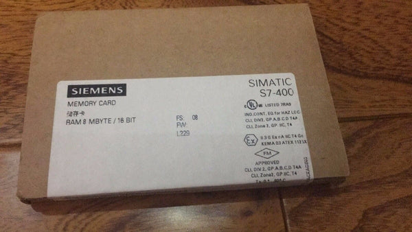 1PC SIEMENS MEMORY CARD 6ES7952-1AP00-0AA0 6ES79521AP000AA0 NEW ORIGINAL