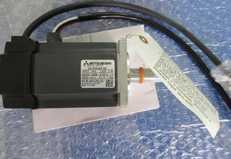 1PC MITSUBISHI SERVO MOTOR  HC-PQ43K-S3 NEW ORIGINAL FREE EXPEDITED SHIPPING