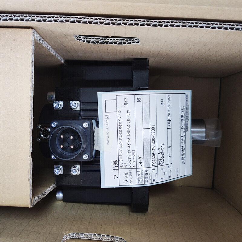 NEW MITSUBISHI AC SERVO MOTOR HG204S-D48 HG204SD48 FREE EXPEDITED SHIPPING