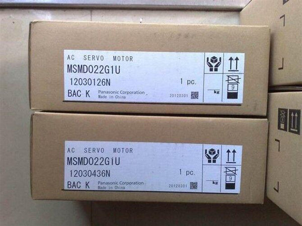 PANASONIC AC SERVO MOTOR MSMD022G1U NEW ORIGINAL FREE EXPEDITED SHIPPING