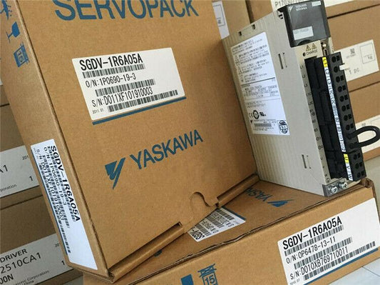 1PC YASKAWA AC SERVO DRIVER SGDV-1R6A05A NEW ORIGINAL FREE EXPEDITED SHIPPING