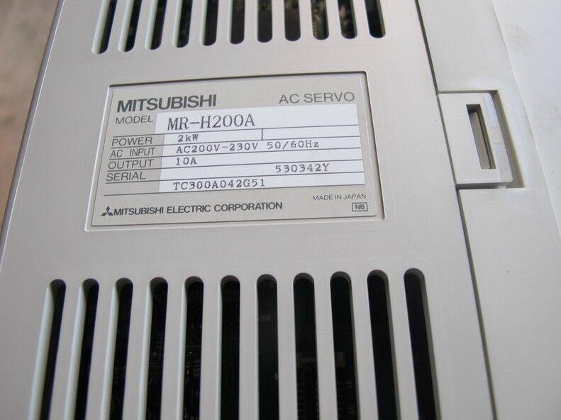 1PC MITSUBISHI AC SERVO DRIVER MR-H200A MRH200A NEW ORIGINAL FREE EXPEDITED SHIP