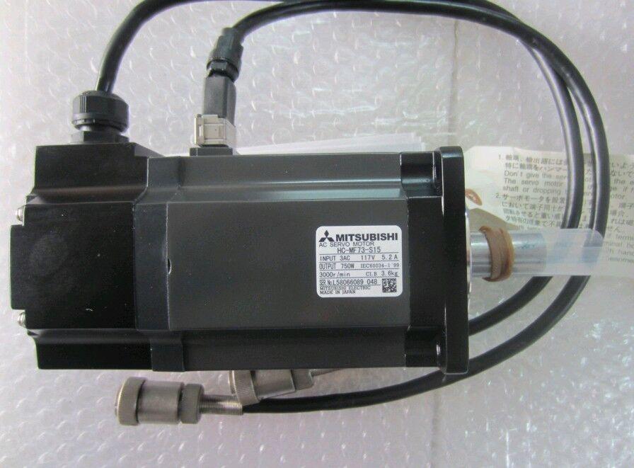 MITSUBISHI AC SERVO MOTOR HC-MF73-S15 NEW ORIGINAL FREE EXPEDITED SHIPPING