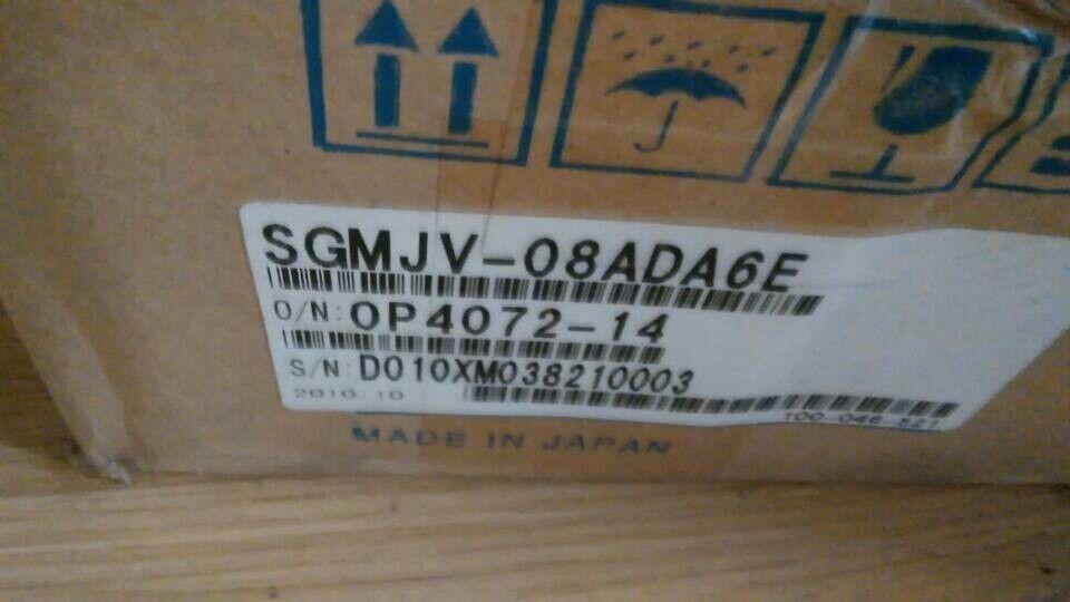 1PC YASKAWA AC SERVO MOTORSGMJV-08ADA6E NEW ORIGINAL FREE EXPEDITED SHIPPING