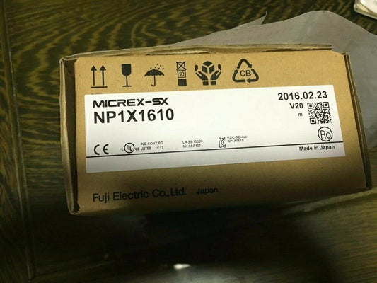 1PC NEW ORIGINAL FUJI DIGITAL INPUT MODULE NP1X1610 FREE EXPEDITED SHIPPING