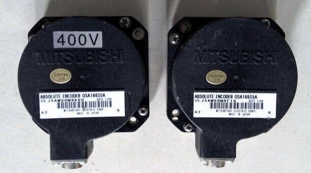 1PC USED MITSUBISHI ENCODER OSA166S5A FREE EXPEDITED SHIPPING