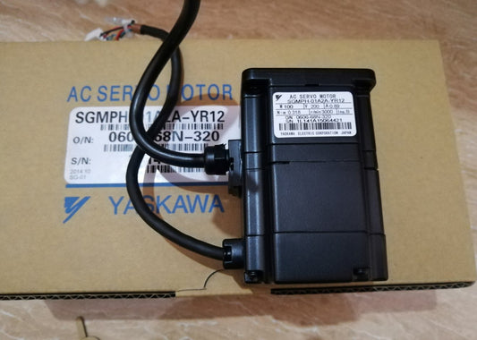 1PC YASKAWA AC SERVO MOTOR SGMPH-01A2A-YR12 NEW ORIGINAL FREE EXPEDITED SHIPPING