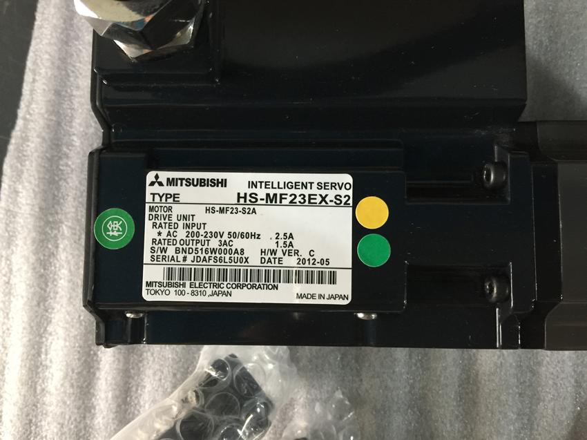 NEW MITSUBISHI HS-MF23EX-S2 INTELLIGENT SERVO HSMF23EXS2 HS-MF23-S2A