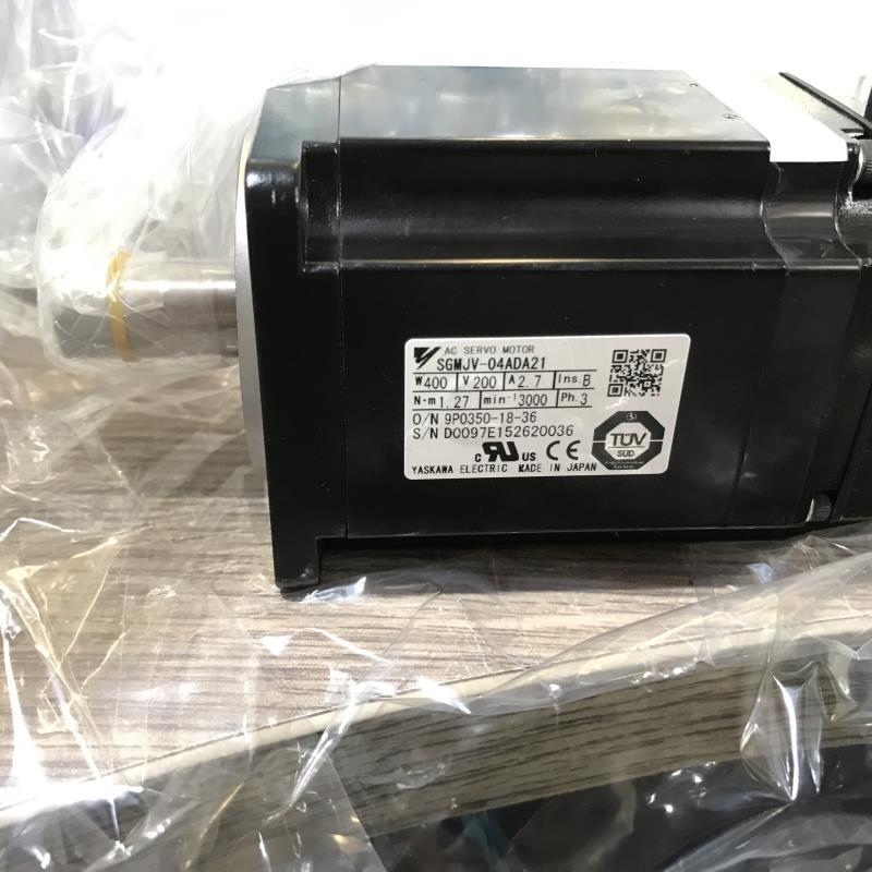 1PC YASKAWA AC SERVO MOTOR SGMJV-04ADA21 SGMJV04ADA21 NEW FREE EXPEDITED SHIPING