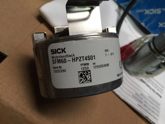 NEW ORIGINAL 1PC SICK ENCODER SFM60-HPZT4S01 1055390 FREE EXPEDITED SHIPPING