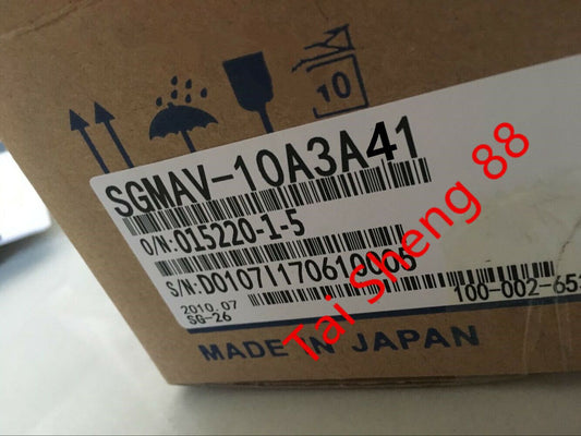 NEW YASKAWA AC SERVO MOTOR SGMAV-10A3A41 SGMAV10A3A41 FREE EXPEDITED SHIPPING