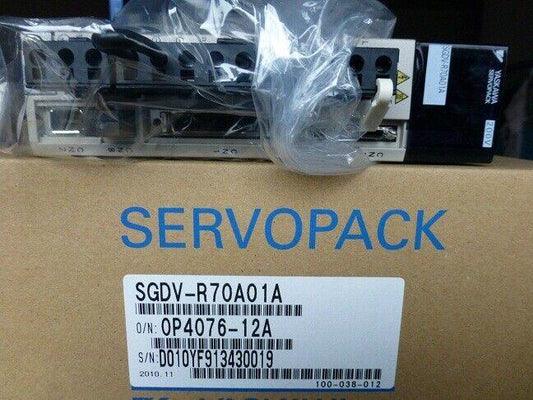 NEW ORIGINAL YASKAWA AC SERVO DRIVER SGDV-R70A01A FREE EXPEDITED SHIPPING