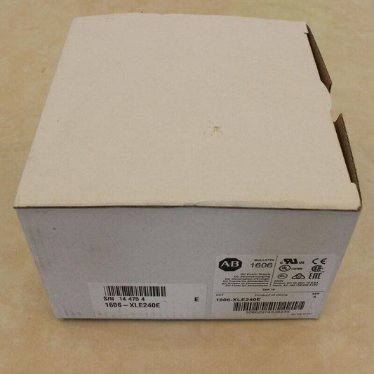 NEW IN BOX 1606-XLE240E POWER SUPPLY 1606XLE240E EXPEDITED SHIPPING