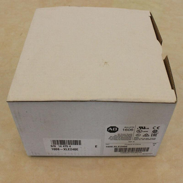 NEW IN BOX 1606-XLE240E POWER SUPPLY 1606XLE240E EXPEDITED SHIPPING