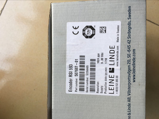 LEINE&LINDE ENCODER RSI593 507687-01 NEW ORIGINAL FREE EXPEDITED SHIPPING