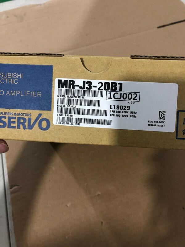 1PC MITSUBISHI AC SERVO DRIVER MR-J3-20B1 MRJ320B1 NEW FREE EXPEDITED SHIPPING