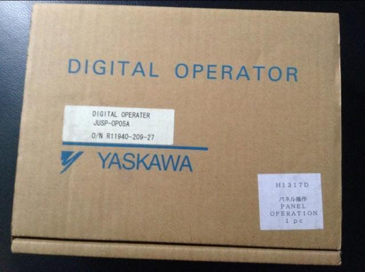 NEW ORIGINAL 1PC YASKAWA OPERATION PANEL JUSP-OP05A FREE EXPEDITED SHIPPING