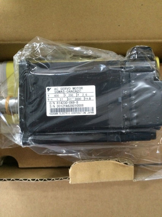 1PC YASKAWA AC SERVO MOTOR SGMAS-02ACA2C NEW ORIGINAL FREE EXPEDITED SHIPPING