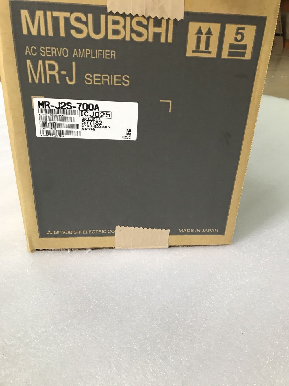 NEW MITSUBISHI AC SERVO DRIVER MR-J2S-700A MRJ2S700A EXPEDITED SHIPPING