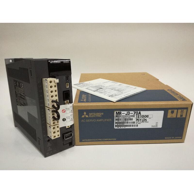 MITSUBISHI AC SERVO DRIVER MR-J3-70A MRJ370A NEW FREE EXPEDITED SHIPPING