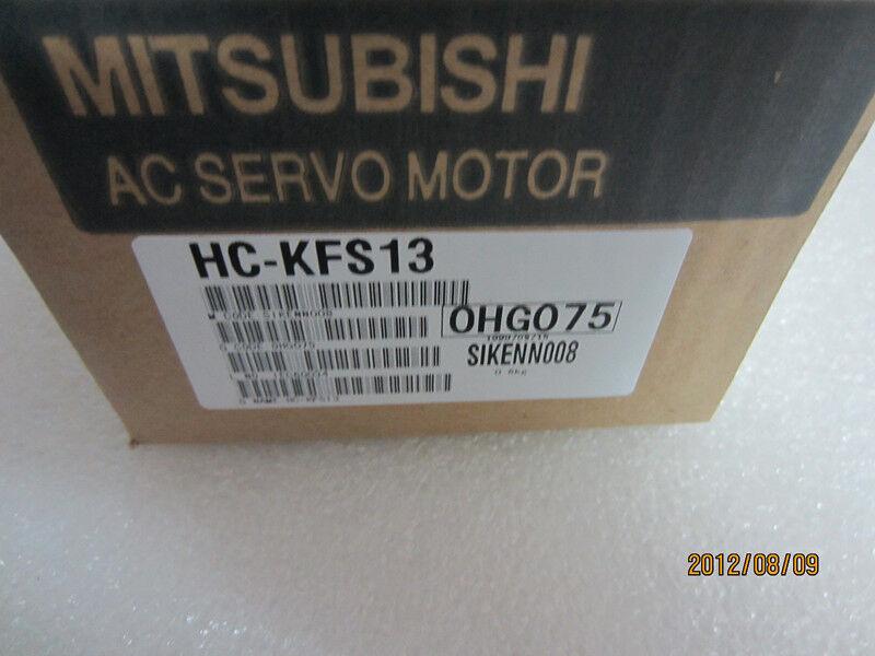 MITSUBISHI AC SERVO MOTOR HC-KFS13  WORLDWIDE FREE FAST SHIPPING