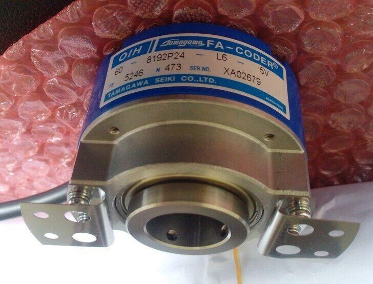 TAMAGAWA ENCODER TS5246N473 OIH60-8192P24-L6-5V FREE EXPEDITED SHIPPING