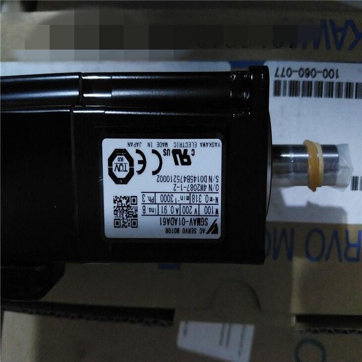 YASKAWA AC SERVO MOTOR SGMAV-01ADA61 SGMAV01ADA61 NEW FREE EXPEDITED SHIPPING