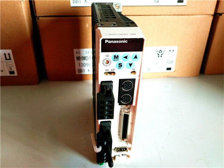 1PC NEW PANASONIC AC SERVO DRIVER MADDT1207053 FREE EXPEDITED SHIPPING