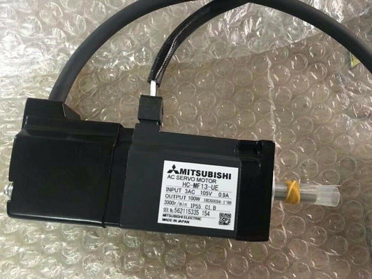 NEW MITSUBISHI AC SERVO MOTOR HC-MF13-UE HCMF13UE FREE EXPEDITED SHIPPING