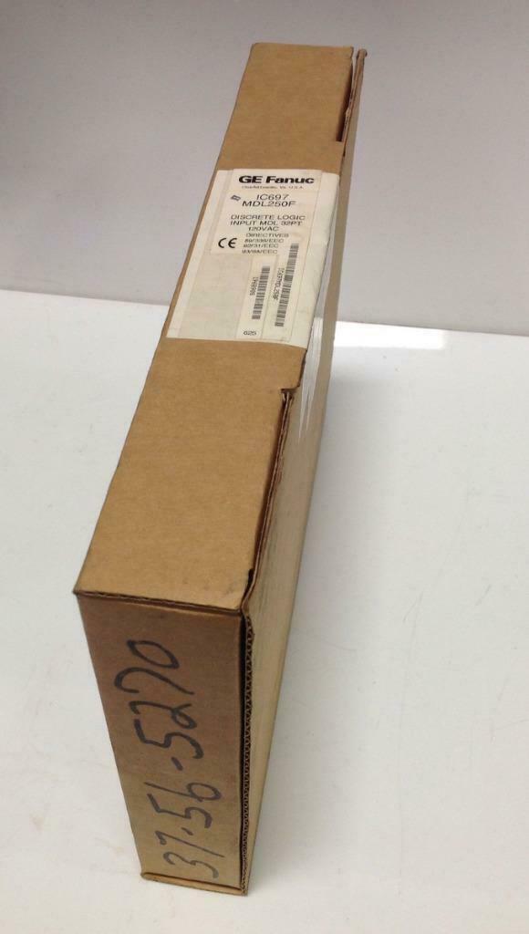 NEW GE FANUC INPUT MODULE IC697MDL250 FREE EXPEDITED SHIPPING
