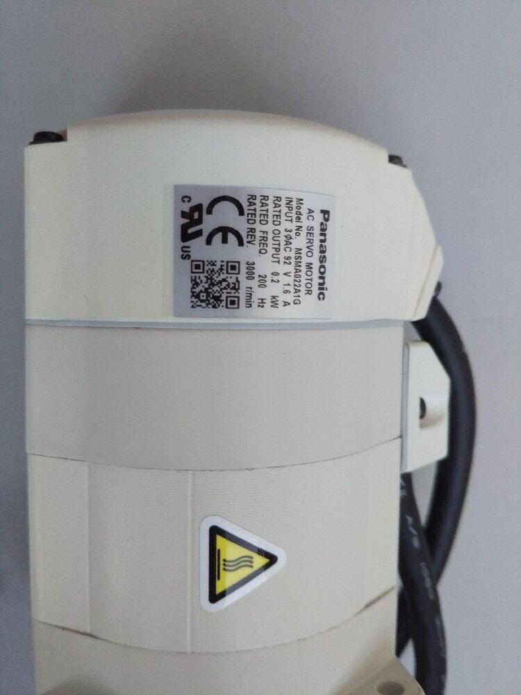 PANASONIC AC SERVO MOTOR MSMA022A1G NEW ORIGINAL FREE EXPEDITED SHIPPING