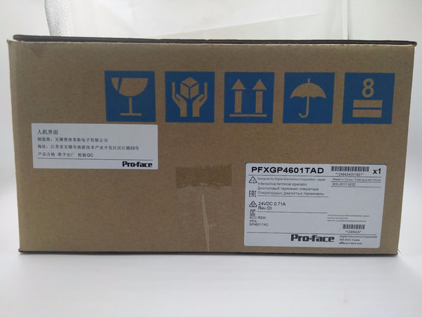 NEW ORIGINAL PROFACE TOUCH SCREEN PFXGP4601TAD GP4601TAD FREE EXPEDITED SHIPPING