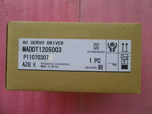 1PC NEW PANASONIC AC SERVO DRIVER  MADDT1205003  FREE EXPEDITED SHIPPING